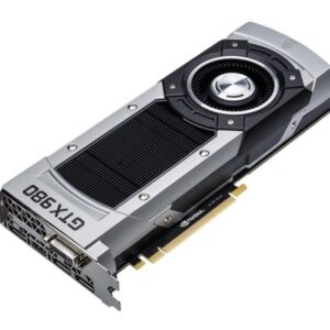 XFTFW Dell Nvidia GeForce GTX 980 4GB 256-Bit GDDR5 PCI-Express 3 Video Graphics Card