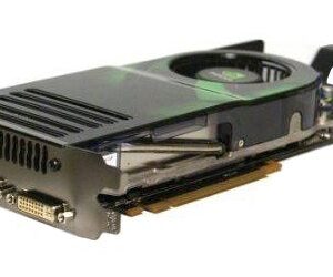 XM456 Dell Nvidia GeForce 8800GTX 768MB PCI Express HDTV SLI Video Graphics Card