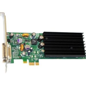 XP519 Dell Quadro4 Nvs285 128MB 64-bit Gddr2 PCI Express Single Dvi Port Video Graphics Card