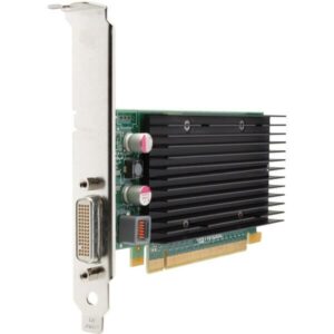 XP610AV HP Quadro 300 Video Graphics Card 520 MHz Core 512 MB DDR3 SDRAM PCI-Express x16 Low-profile 790 MHz Memory Clock 2048 x 1536 Passive Cooler DirectX 10.1, OpenGL 3.3