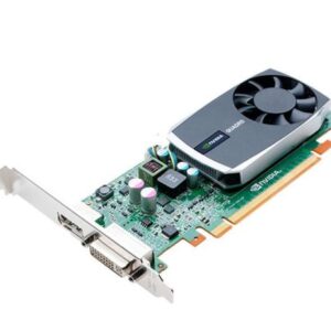 XU885AV HP Nvidia Quadro 600 1GB GDDR3 DVI-I / DisplayPort / Video Graphics Card