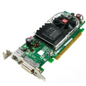 XX355-06 Dell ATI Radeon HD 2400 XT 256MB Low Profile Video Graphics Card