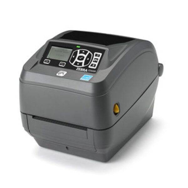 zd50043 t112r1fz zebra zd500r 300 dpi usb ethernet rs 232 parallel thermal transfer rfid barcode printer 659e926537665