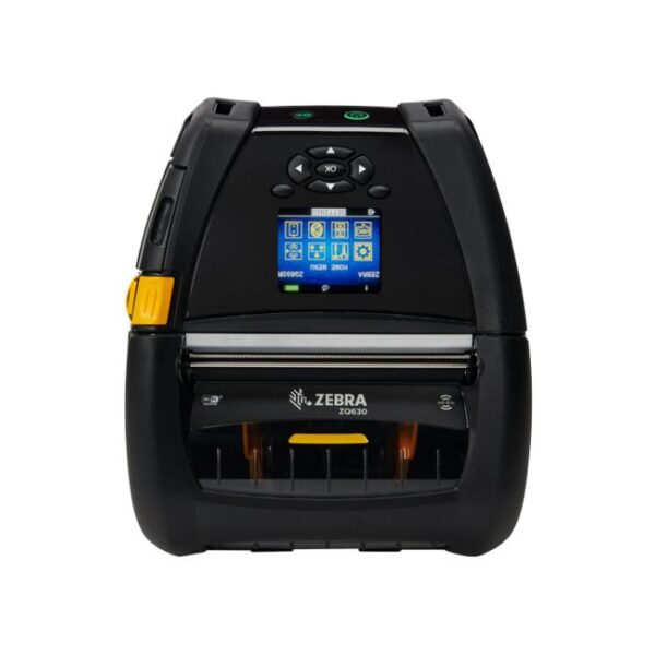 zq63 ruwa000 00 zebra zq630 203 dpi bluetooth wi fi usb direct thermal rfid barcode printer 659e9350eb8cd