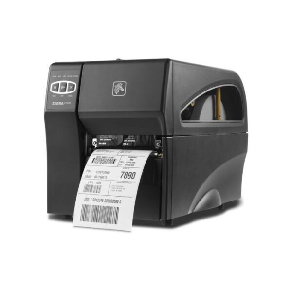 zt22042 d01000fz zebra zt220 203 dpi usb serial direct thermal industrial barcode printer 659e908dbe0e0