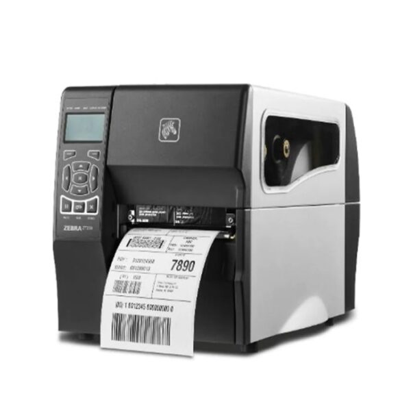 zt23043 d21200fz zebra zt230 300 dpi usb ethernet serial direct thermal industrial barcode printer 659e94e02e923