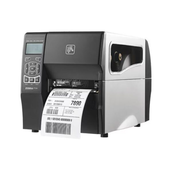 zt23043 t21200fz zebra zt230 300 dpi usb ethernet serial thermal transfer industrial barcode printer 659e94fb369d7