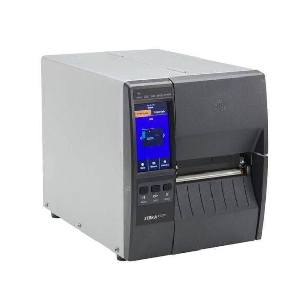 zt23142 t01a00fz zebra zt231 203 dpi bluetooth usb ethernet serial wi fi thermal transfer industrial barcode printer 659e951b2f662