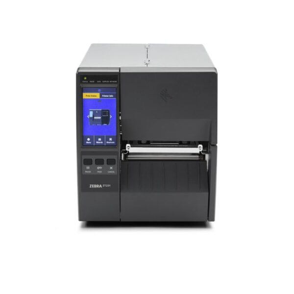 zt23143 t01a00fz zebra zt231 300 dpi bluetooth usb ethernet serial wi fi thermal industrial barcode printer 659e90c63e57d