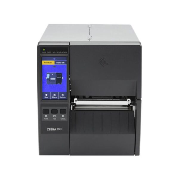 zt23143 t31000fz zebra zt231 300 dpi bluetooth usb ethernet serial thermal transfer industrial barcode printer 659e955147326