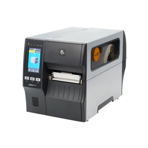 zt41143 t110000z zebra zt411 300 dpi bluetooth usb ethernet serial thermal transfer industrial barcode printer 659e956c7c6ad