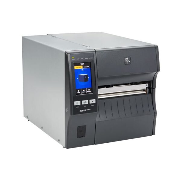 zt42162 t410000z zebra zt421 203 dpi bluetooth usb ethernet serial thermal transfer industrial barcode printer 659e90de6cd02