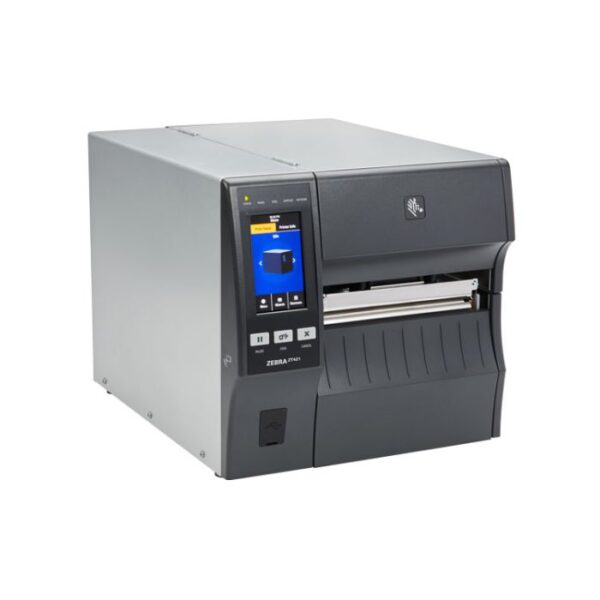 zt42163 t210000z zebra zt421 300 dpi bluetooth usb ethernet serial thermal transfer industrial barcode printer 659e958a068ed