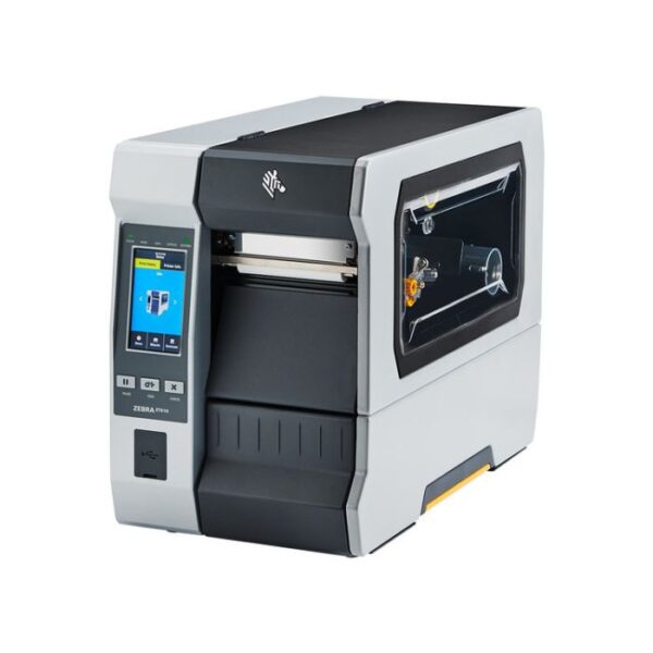 zt61042 t010200z zebra zt610 203 dpi bluetooth usb ethernet serial thermal transfer industrial barcode printer 659e95c00ac42