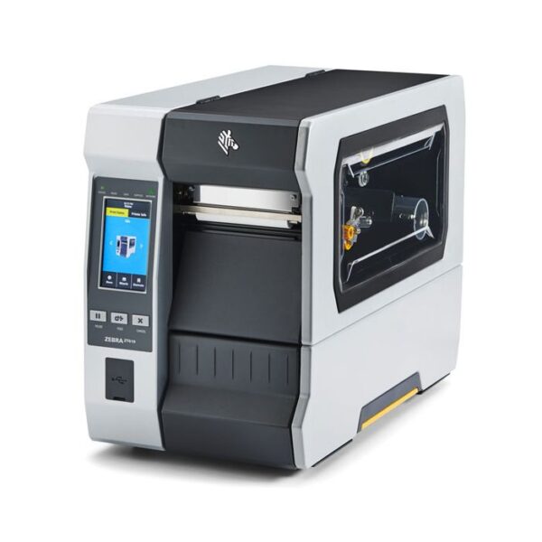 zt61042 t110100z zebra zt610 203 dpi bluetooth usb ethernet serial wi fi thermal transfer industrial barcode printer 659e90792625d