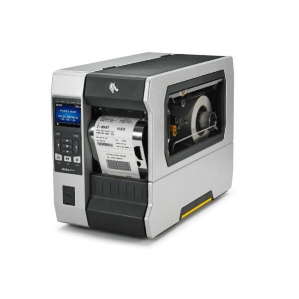 zt61042 t210100z zebra zt610 203 dpi bluetooth usb ethernet serial thermal transfer industrial barcode printer 659e95d9cb839