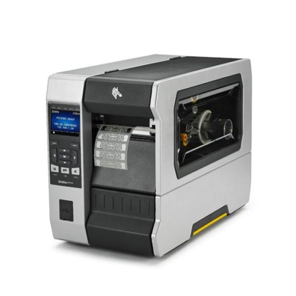 zt61043 t0101a0z zebra zt610 300 dpi bluetooth usb ethernet rs 232 touch lcd thermal transfer rfid barcode printer 659e93e3943aa