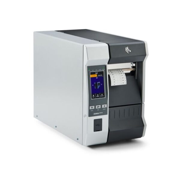 zt61043 t210200z zebra zt610 300 dpi bluetooth usb ethernet serial thermal transfer industrial barcode printer 659e9422eaf78