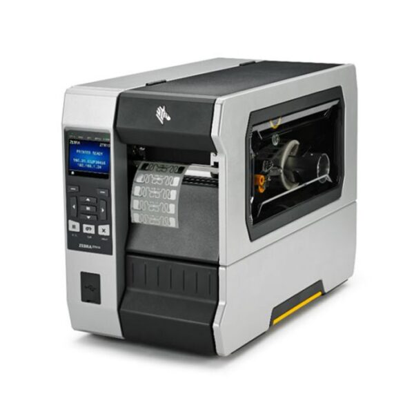 zt61046 t0102a0z zebra zt610 600 dpi bluetooth usb ethernet rs 232 touch lcd thermal transfer rfid barcode printer 659e93f88b8fb