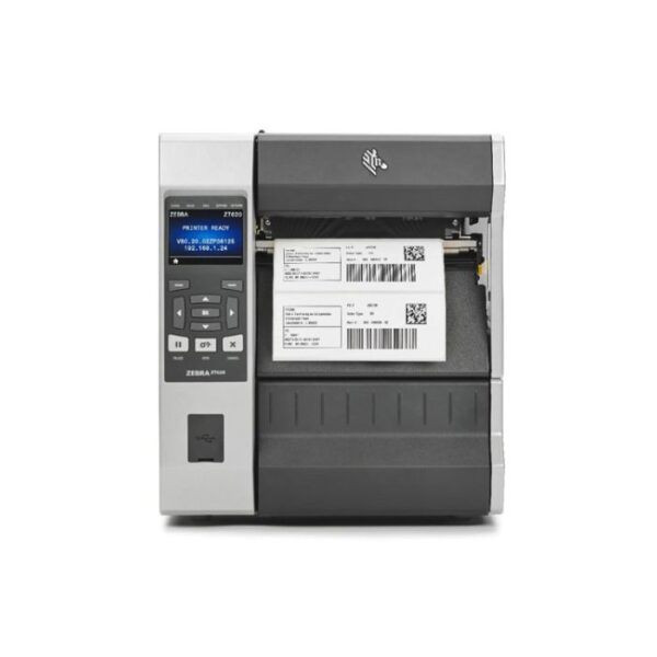 zt62063 t0101a0z zebra zt620 300 dpi bluetooth usb ethernet rs 232 touch lcd thermal transfer rfid barcode printer 659e94110945f